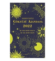 Gökyüzü Ajandası 2022 (Ciltli)