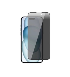 Apple iPhone 15 Pro Redclick New 5D Privacy Temperli Ekran Koruyucu