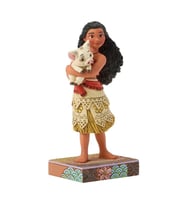 Moana ve Domuz Pua Birlikte Lisanslı Figür