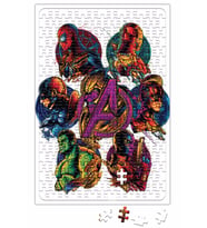 Avengers Crew Puzzle 240 Parça Yapboz