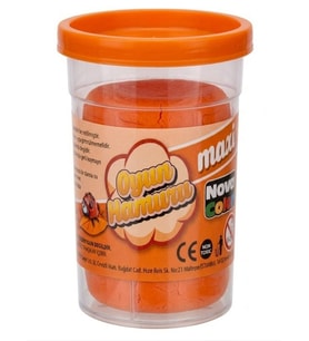 Nova Color Oyun Hamuru 100Gr Turuncu - 4 adet