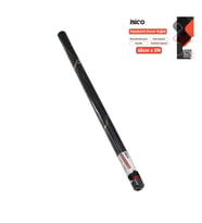 2MT X 60CM SİYAH MERMER DESENLİ TEZGAH ÜSTÜ FOLYO STİCKER - DUVAR KAĞIT KENDİNDEN YAPIŞKANLI - EKO DEKORASYON - DAYANIKLI (5680)