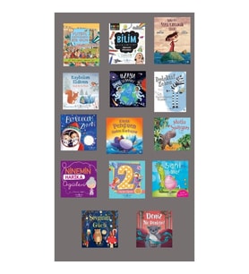 Anasınıfı Ve Okul Öncesi Öğrenciler Için Resimli Masal-hikaye-öykü Kitapları 14 Kitap Set