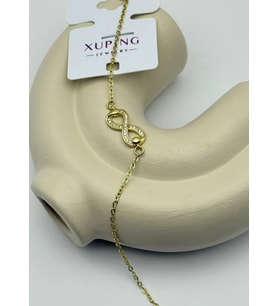 Xuping Gold Sonsuzluk Bileklik 25 -xpb29