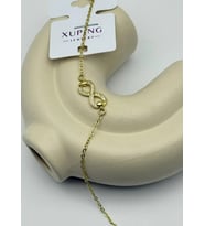 Xuping Gold Sonsuzluk Bileklik 25 -xpb29