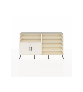 Arges Konsol 7 Raflı 2 Kapaklı 176x30x99 Aytaşı-Aytaşı/Çam