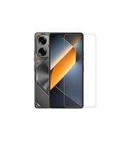 Tecno Pova 6 Uyumlu Kılıf Dostu Cam Ekran Koruyucu (Şeffaf)