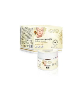 Phytoflora Yaşlanma Karşıtı Bakım Kremi (KIR İĞDESİ YAĞLI) 50 ML