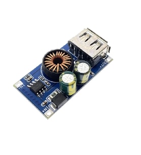 QC Mini USB Hızlı Şarj Devresi - 6-32V