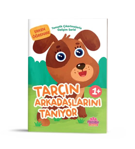 Tematik Çıkartmalarla Gelişim Serisi - Tarçın Arkadaşlarını Tanıyor