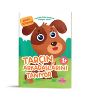 Tematik Çıkartmalarla Gelişim Serisi - Tarçın Arkadaşlarını Tanıyor