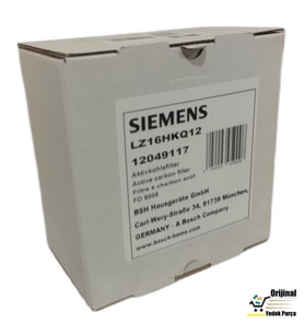 Siemens LC64KPJ70T Davlumbaz Karbon Filtre LZ16HKQ12 2li 1Takım Bacasız Aspiratör Kömür Filtresi