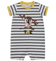 Civil Baby Taz Baskılı 6-18 Ay Tulum - Beyaz