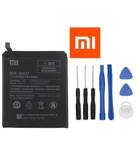 Xiaomi Mi 5S Plus Pil Batarya Bm37 ve Tamir Seti