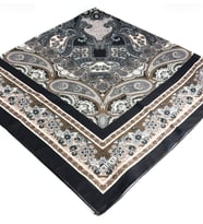 Nevada Büyük Boy Organik Pamuk Eşarp - 120 x 120 - 06452