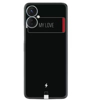Tecno Spark 9T Kılıf Resimli Desenli Baskılı Silikon My Love 1402