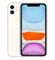 Yenilenmiş Apple iPhone 11 128 A Grade Beyaz  12 Ay Garantili