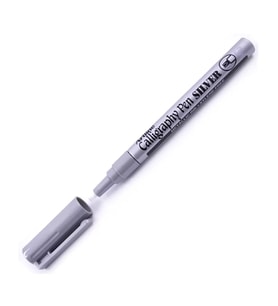 ARTLİNE 993XF KALİGRAFİ KALEMİ 2.5mm GÜMÜŞ