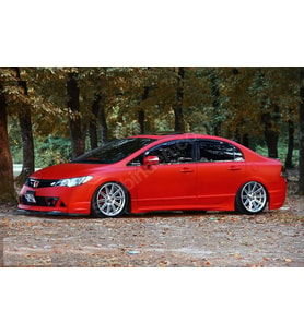 Honda Civic Uyumlu Fd6 Mugen Rr Yan Marşpiyel