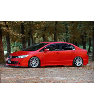 Honda Civic Uyumlu Fd6 Mugen Rr Yan Marşpiyel