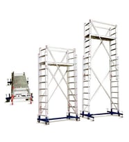 ALÜMİNYUM İSKELE 4 MT TELESKOPİK (FMI.00) (2*2 MT)