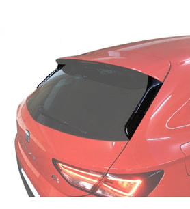 Seat Leon Mk5 Plastik Spoiler Kulağı Parlak Siyah Boyalı