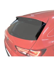 Seat Leon Mk5 Plastik Spoiler Kulağı Parlak Siyah Boyalı
