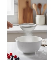 Paslanmaz Çelik Kalaylı Süzgeç 12 Cm