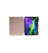 İpad Pro 11 (2024) Kılıf Kalemlikli Mars Tablet Kılıfı - Rose Gold