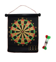 Manyetik Dart Oyunu Katlanabilir Güvenli Dart Seti 6 Ok Hediyeli