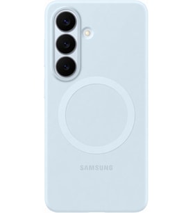Samsung Galaxy S26 Silikon Magnet Kılıf, Açık Mavi