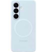 Samsung Galaxy S26 Silikon Magnet Kılıf, Açık Mavi