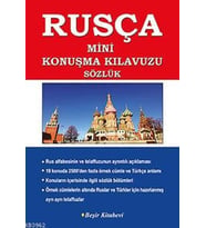 Rusça Mini Konuşma Kılavuzu Sözlük