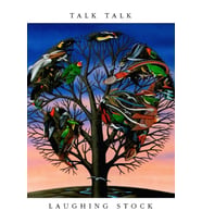 Talk Talk - Gülmek Hazır Tablo Ahşap Poster Dekoratif