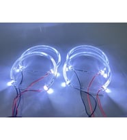 BMW Angel Eyes 131mm 4 Adet Angel Halka Cree Led  12V
