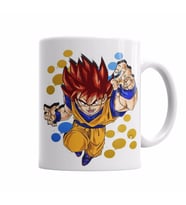 Goku Kupa Bardak Porselen