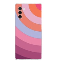 Samsung Galaxy Note 10  Kamera Korumalı Kapak Renk Cümbüşü Tasarımlı  Şeffaf  Kılıf
