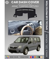 FORD TORNEO CONNECT (2009-2012) Torpido Örtüsü Torpido Koruma Çatlamayı Engeller Tam Uyum