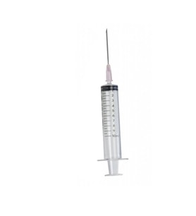 GENJECT - 10ML 3PARÇA PEMBE İĞNELİ ENJEKTÖR - 250 ADET