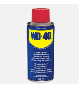 Sıvı Yağlayıcı Sprey - 200 ml - Koruyucu - Pas Sökücü