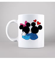 Mickey & Minnie Mouse Sevgili Çift Tasarımlı Kupa