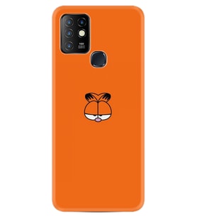 INFINIX Hot 10 Kılıf Silikon Desen Garfi 1733