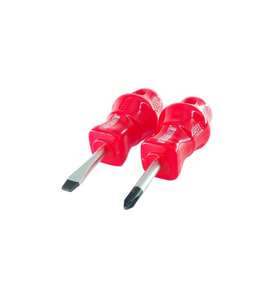 Topaç Tornavida Düz 6x38 mm MK4487 BAYTEC-1 ADET (Standart)