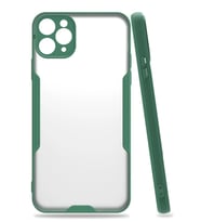 Newface Apple iPhone 11 Pro Kılıf Platin Silikon - Yeşil