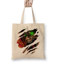 Eren Titan Attack On Titan Eren Jaeger 01 Bez Çanta Uzun Saplı