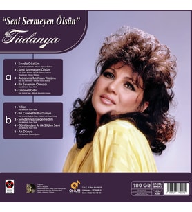 Tüdanya - Seni Sevmeyen Ölsün - Plak