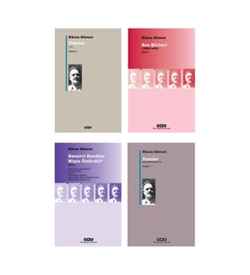 Yazılar 1 + Yazılar (1936) 4 + Son Şiirleri + Benerci Kendini Niçin Öldürdü?- 4 Kitap Set