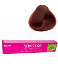 Neva Color Tüp Saç Boyası 5.07 Kışkırtıcı Kahve  50 Gr + Oksidan Sıvısı 50 Ml