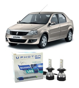 Dacia Logan Sis Far Ampulü H16 Access Yeni Seri Beyaz 2004-2012