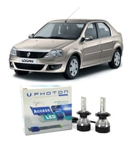 Dacia Logan Sis Far Ampulü H16 Access Yeni Seri Beyaz 2004-2012